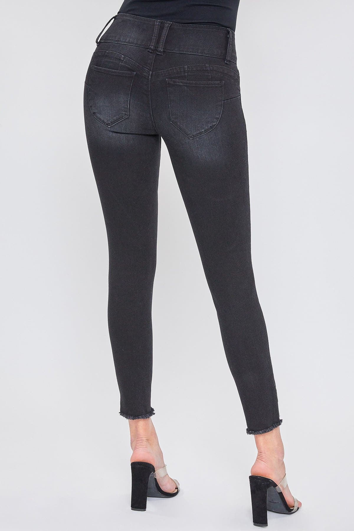 Women's Sustainable WannaBettaButt Ankle Jeans from YMI – YMI JEANS