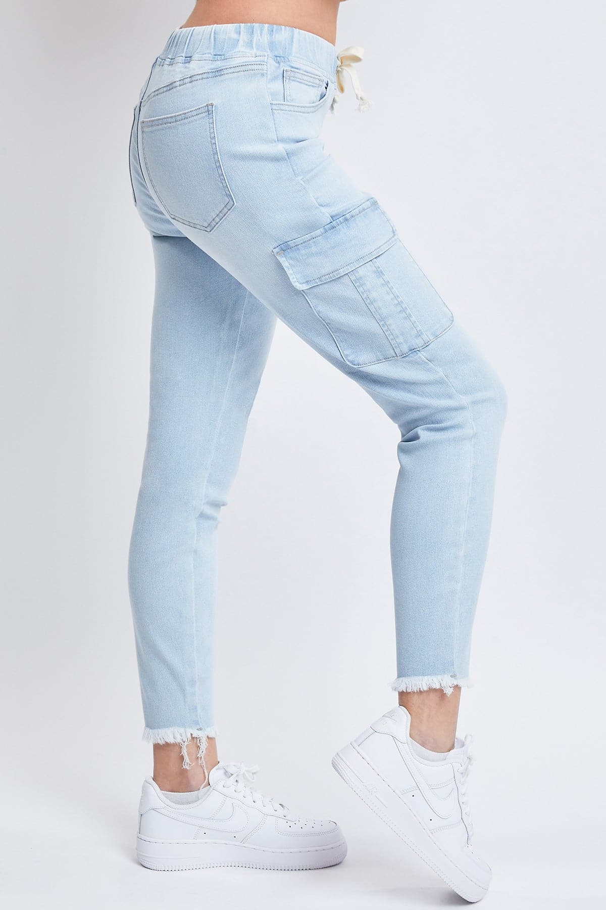 Women's Skinny Cargo Jeans