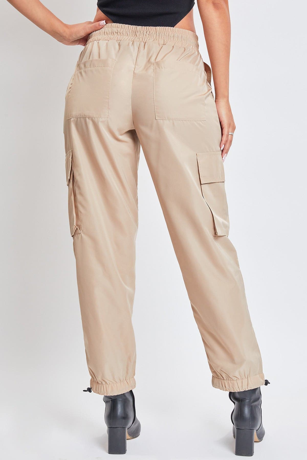 Women's Nylon Cargo Jogger from YMI – YMI JEANS - Main Image