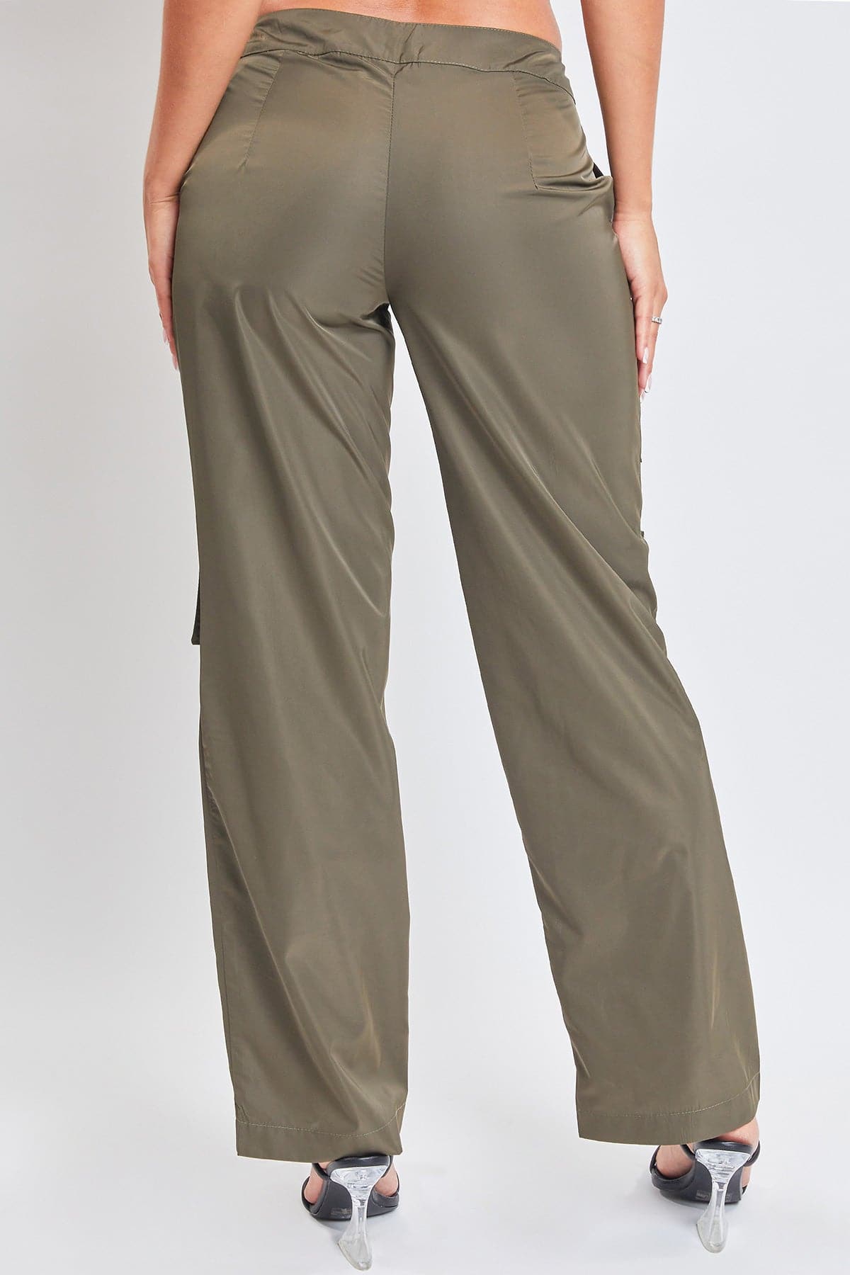 Women's  Nylon Cargo Pants-Sale