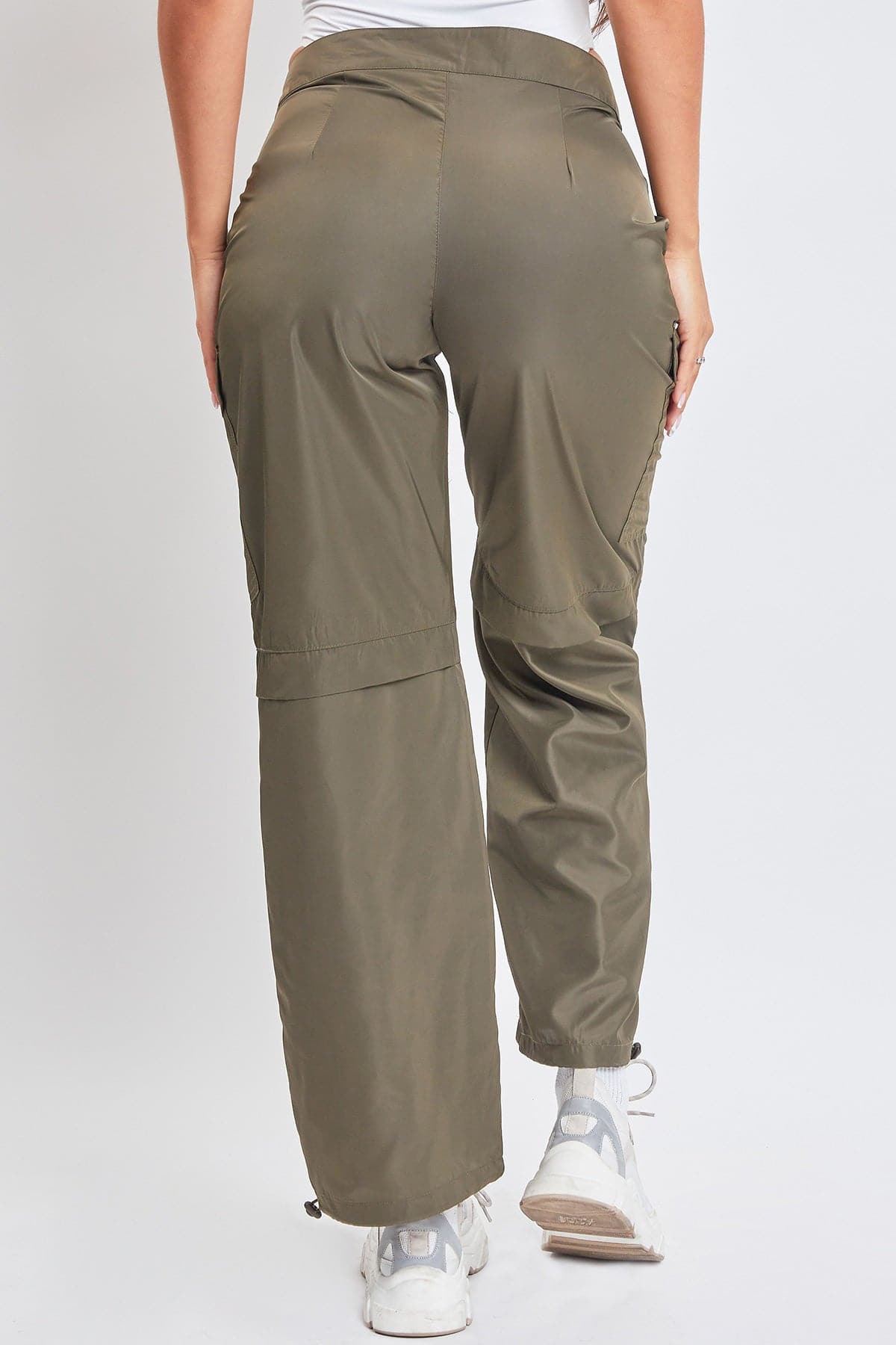 Women's Nylon Cargo Pants