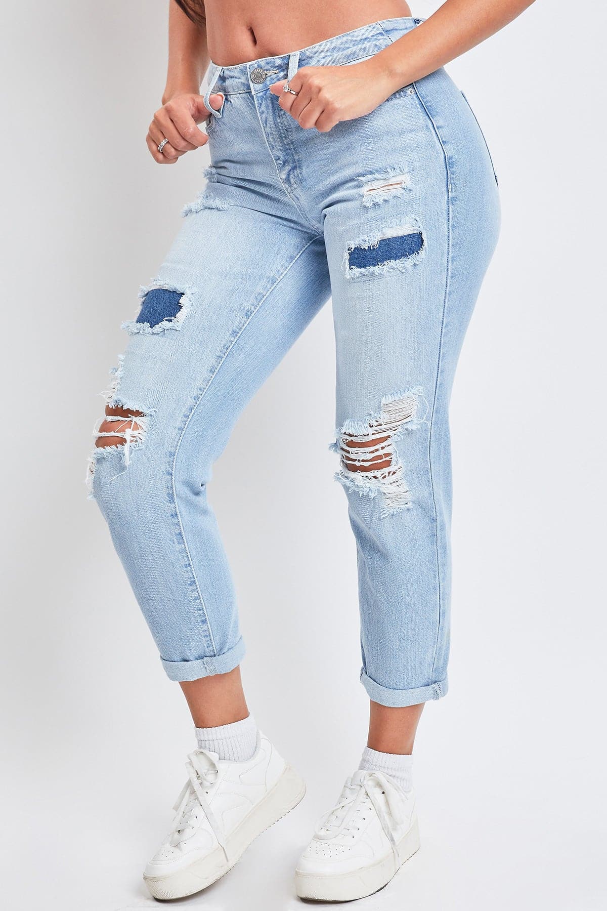 Women’s Dream Easy Fit Boyfriend Jeans-Sale