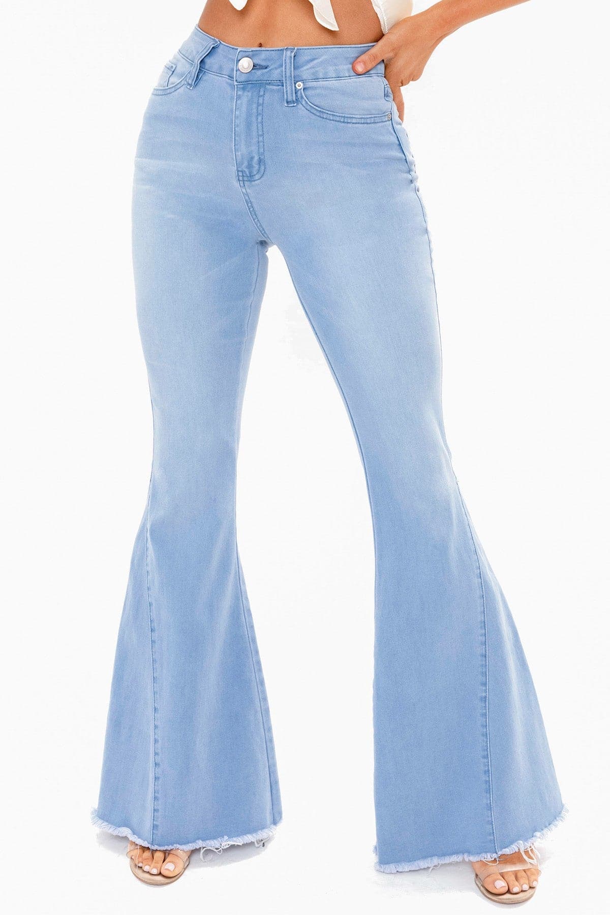 Women's High-Rise Extreme Flare Jeans