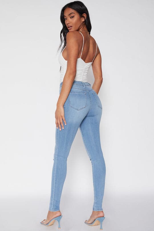 Women's Essential  Skinny Ankle Jeans