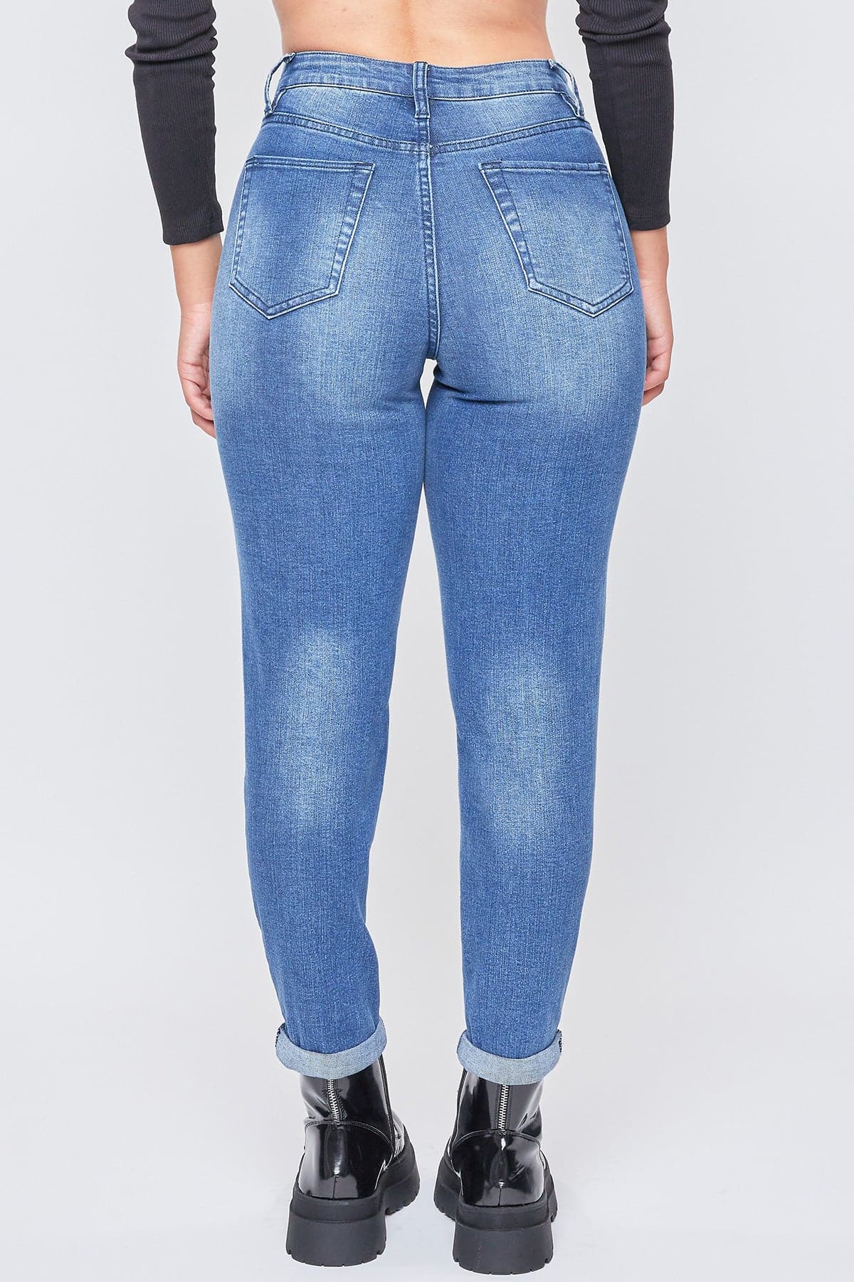 Women's Dream  Straight Patchwork Jeans