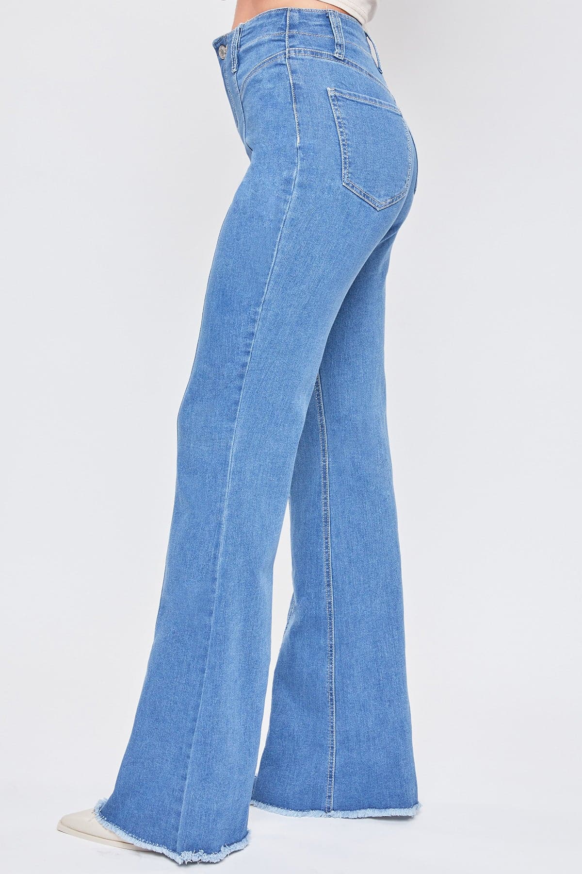 Women's Front Seam Flare Jeans