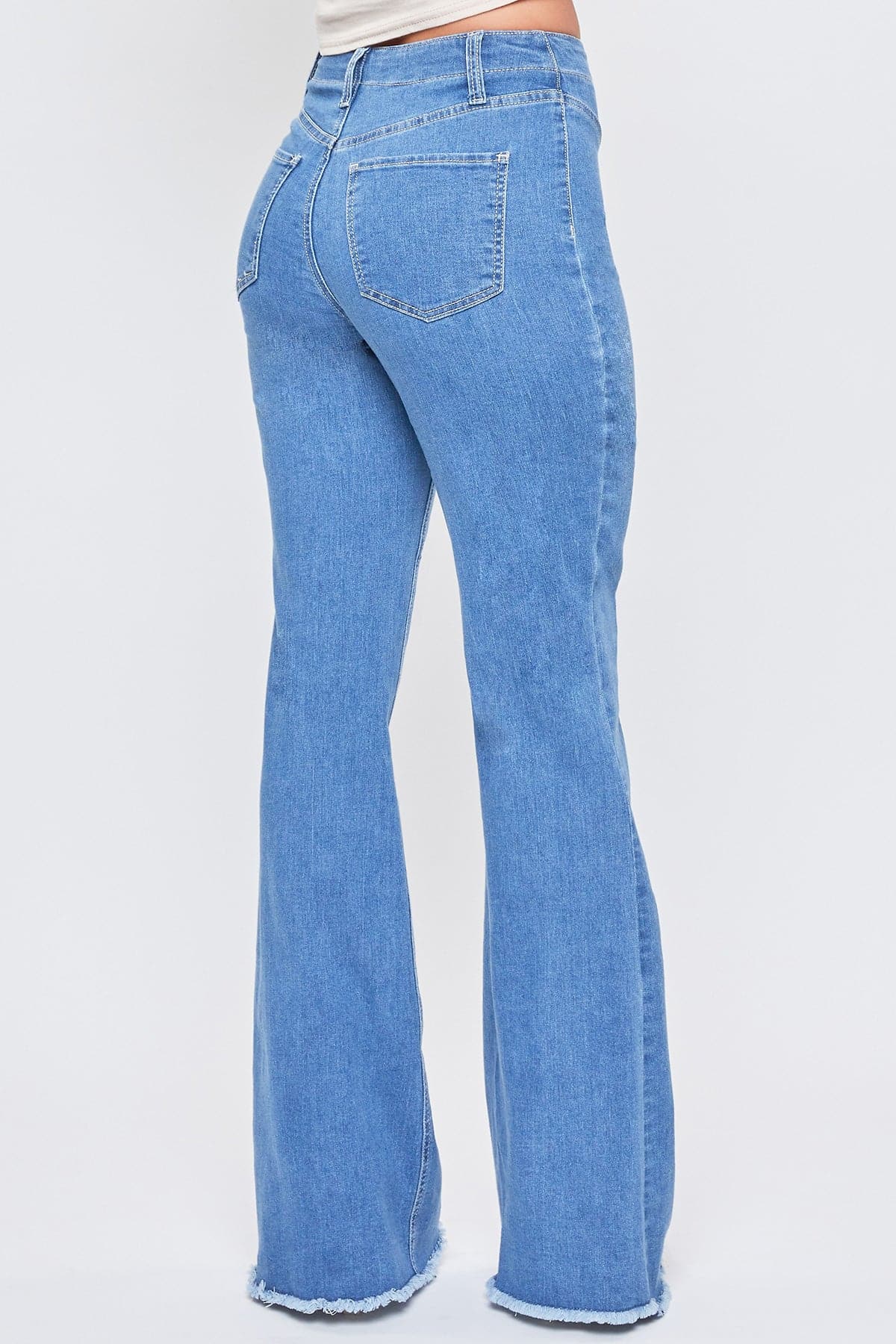Women's  Front Seam Flare Jeans
