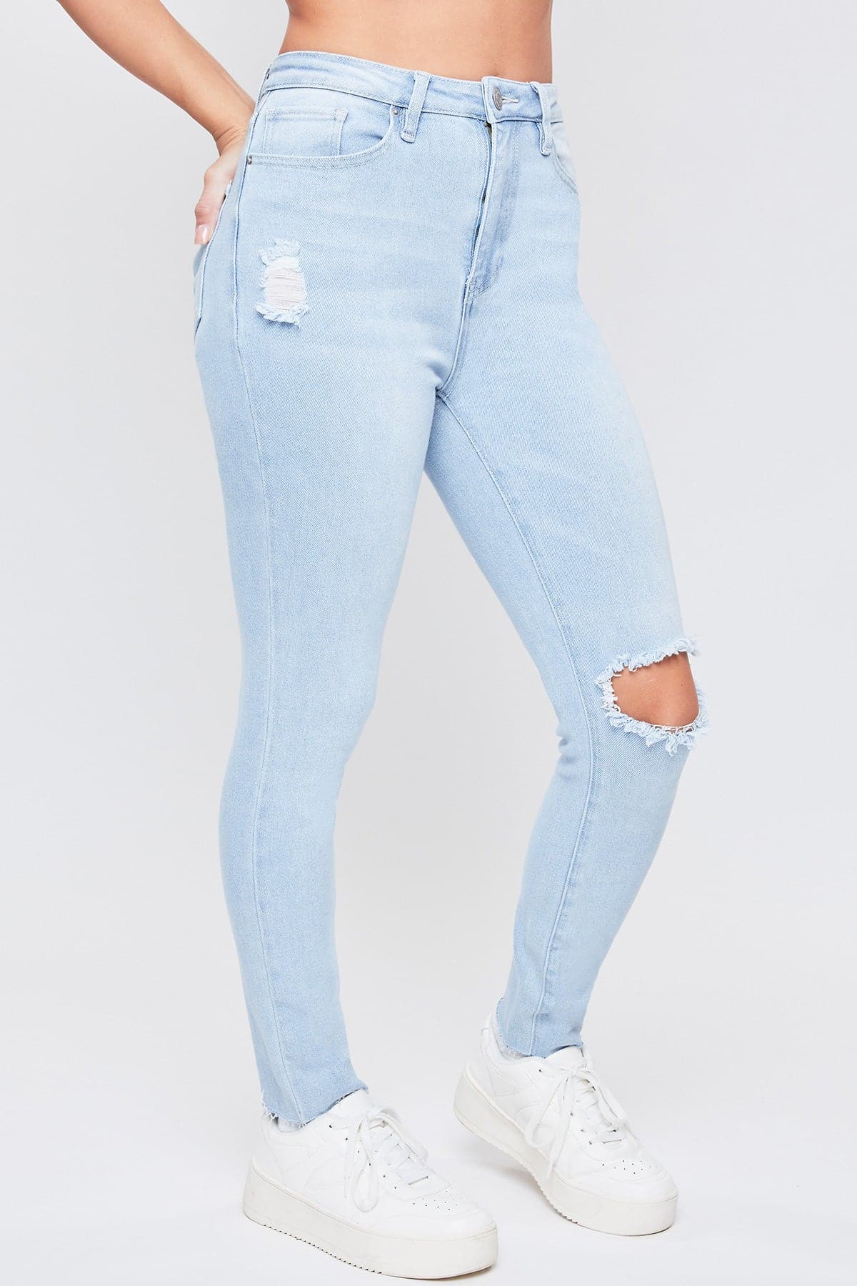 Women's Vintage Dream   Skinny Ankle Jeans-Sale