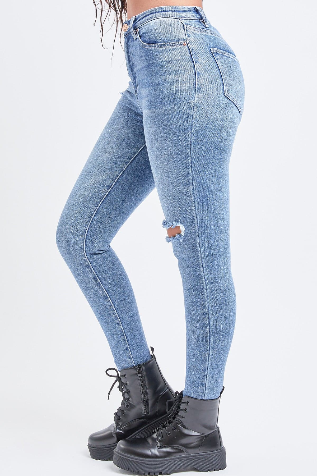 Women's Vintage Dream   Skinny Ankle Jeans