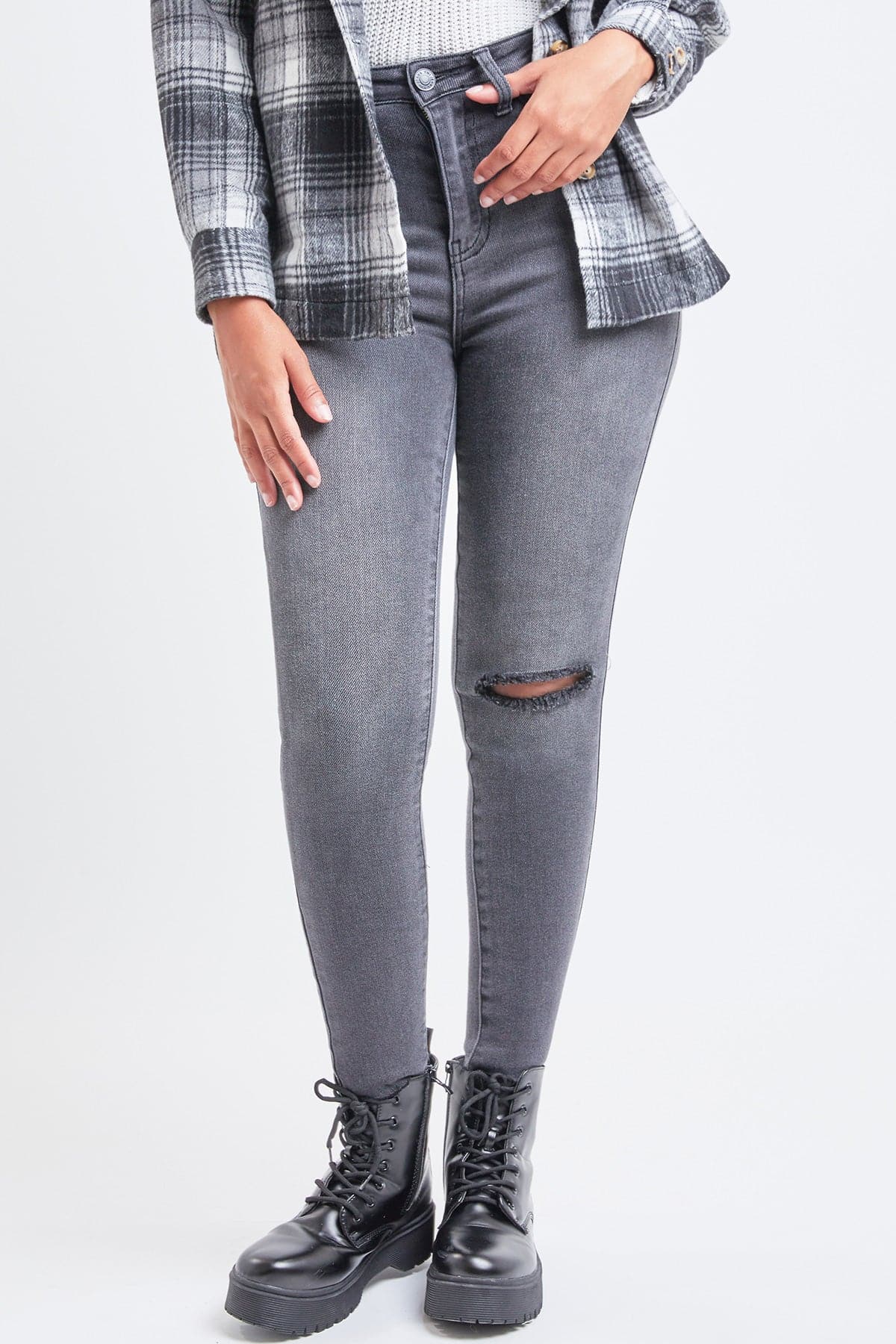 Women's Vintage Dream   Skinny Ankle Jeans-Sale