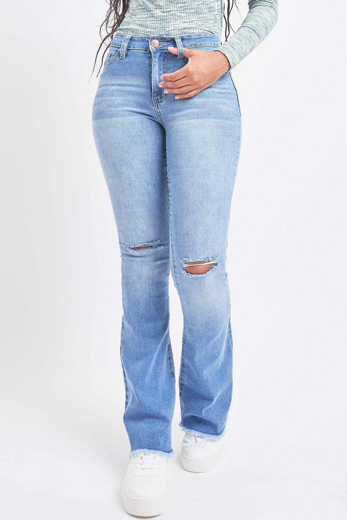 Women's  Super Flare Jeans - Long Inseam