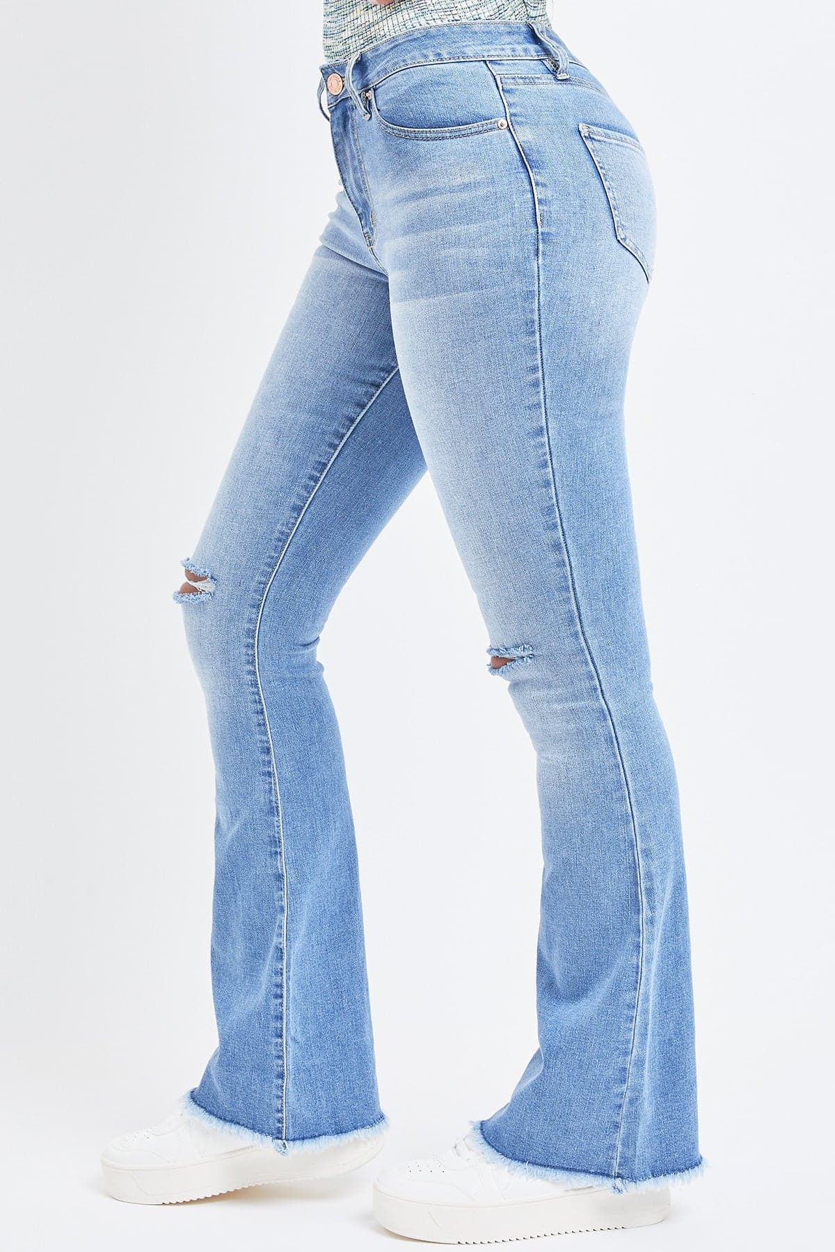 Women's Essential  Super Flare Jeans - Long Inseam