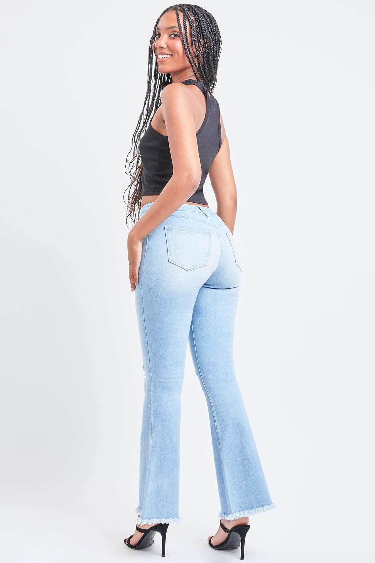 Women's Essential  Super Flare Jeans - Regular Inseam