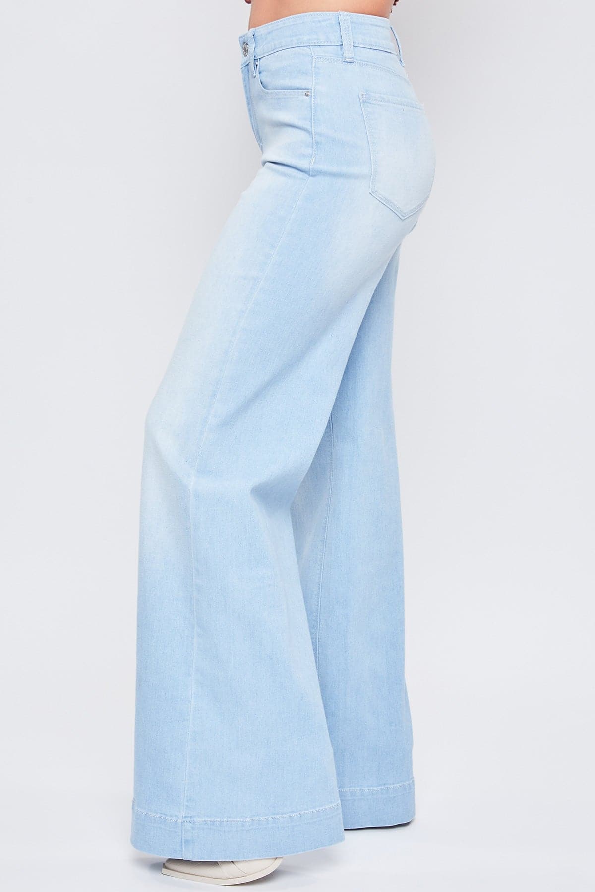 Women's Love  Wide-Leg Stovepipe Jeans
