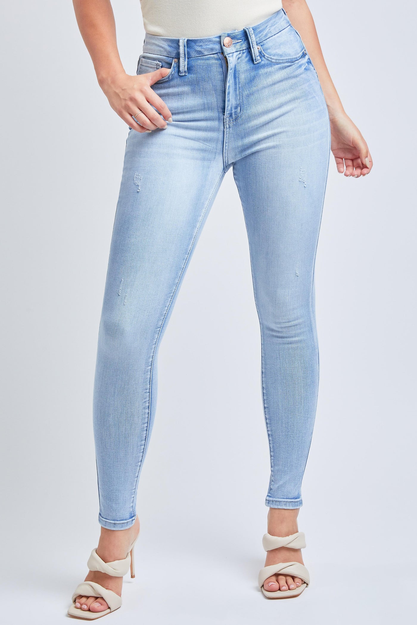 Women\'s Curvy Fit Skinny Jeans-sale JEANS YMI from YMI –
