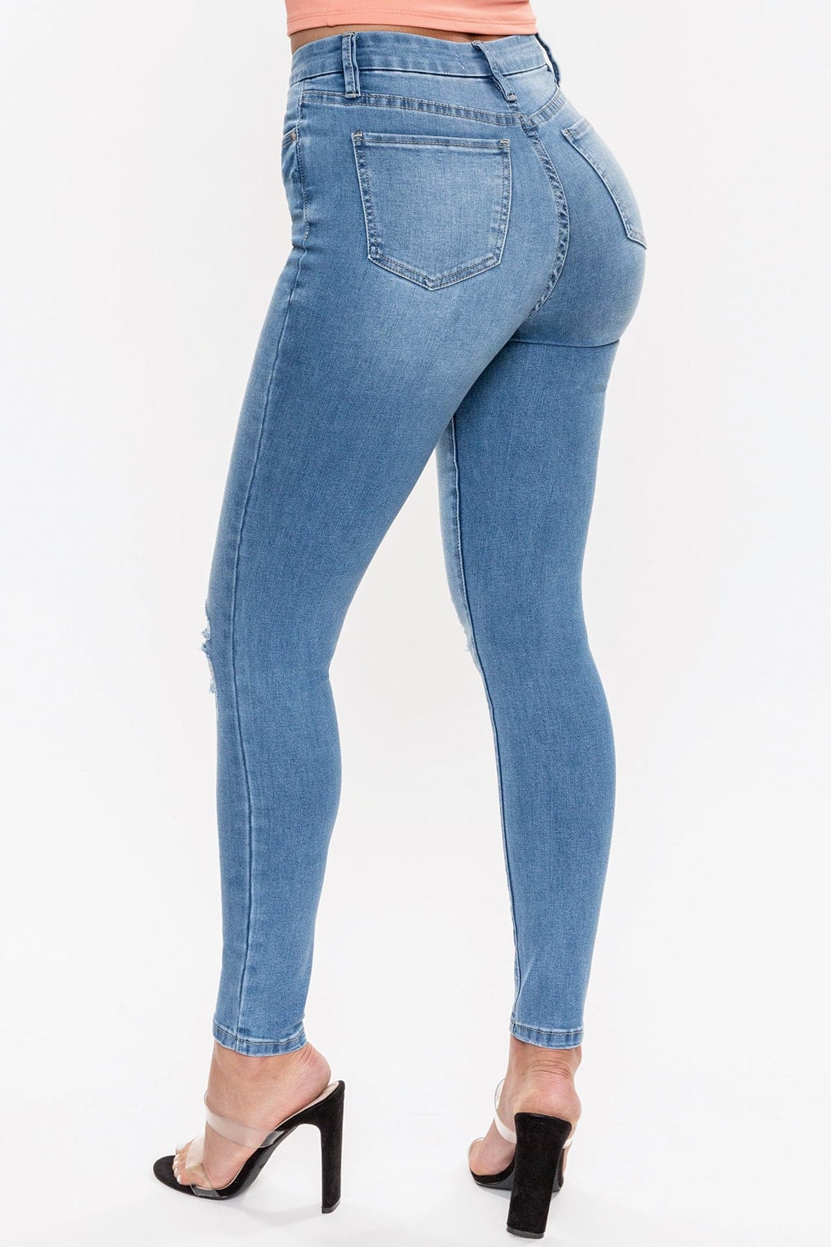 Women's Curvy Fit Skinny Jeans-sale from YMI – YMI JEANS