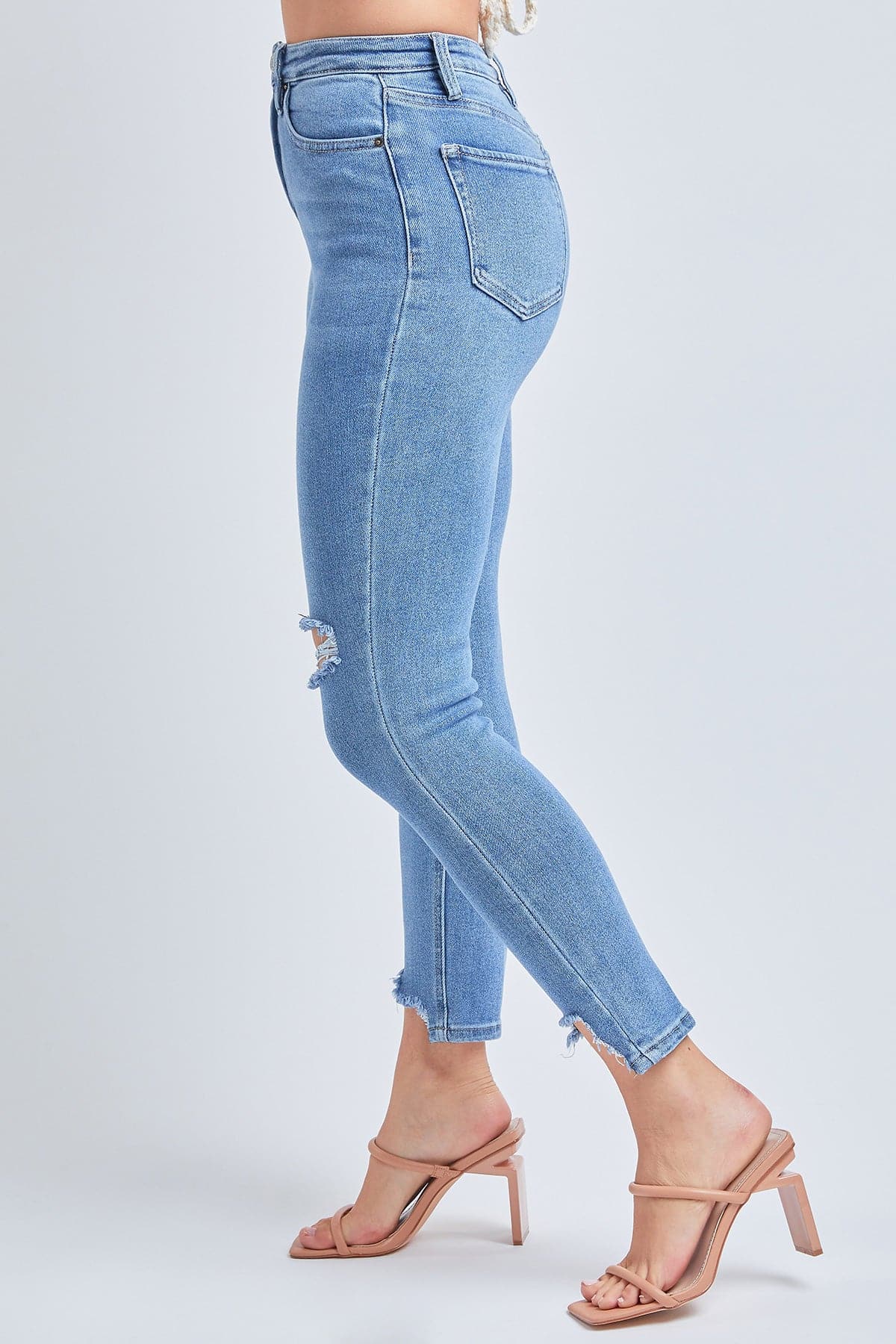 Women's Vintage Dream  Straight Ankle Jeans