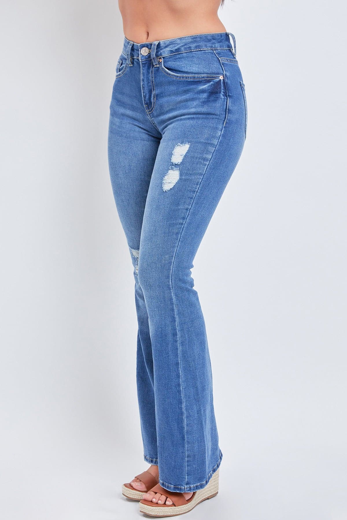 Women's Essential  Flare Jeans - Long Inseam