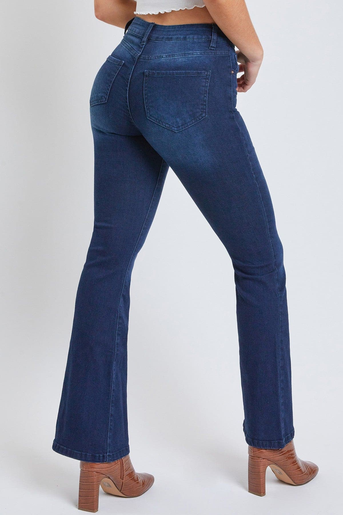 Women's Essential  Flare Jeans - Regular Inseam