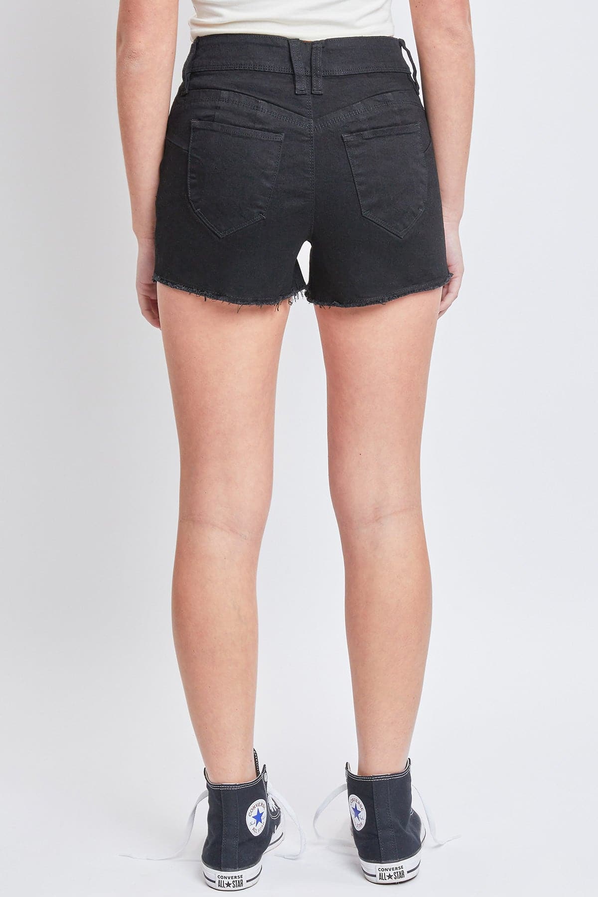 Women's WannaBettaButt  Frayed Hem Shorts-Sale