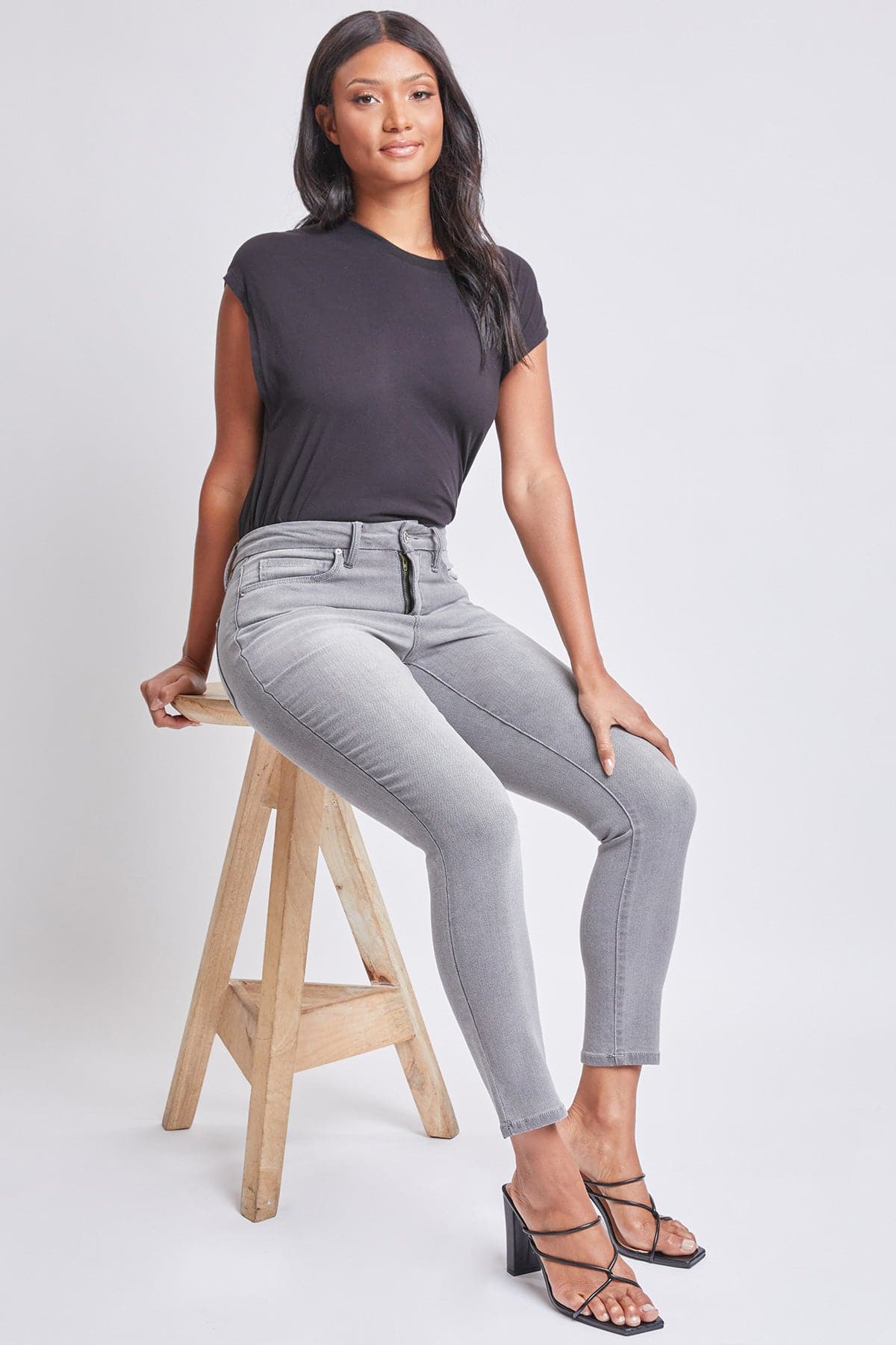 Women´s Curvy Fit High Rise Skinny Jeans