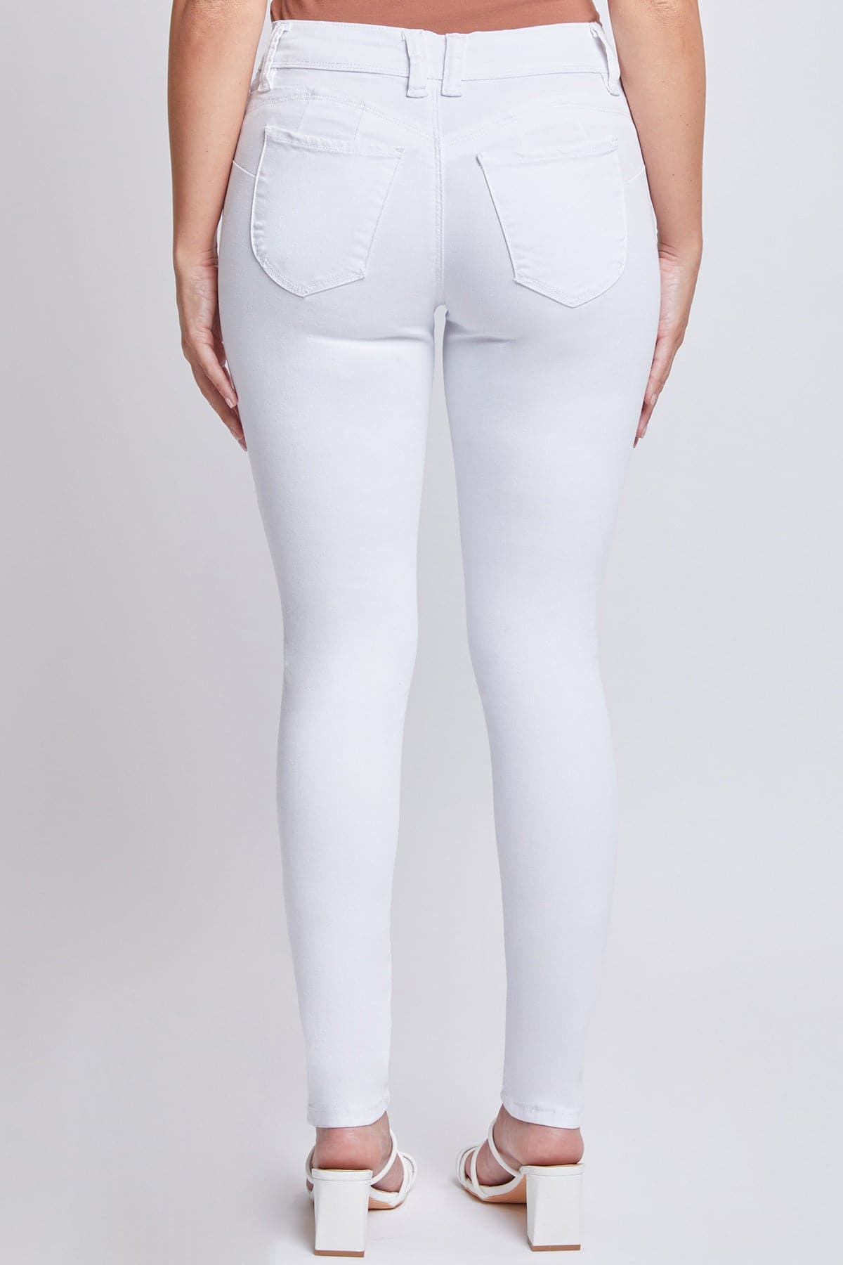 Women's Sustainable WannaBettaButt Mid Rise Skinny Jeans