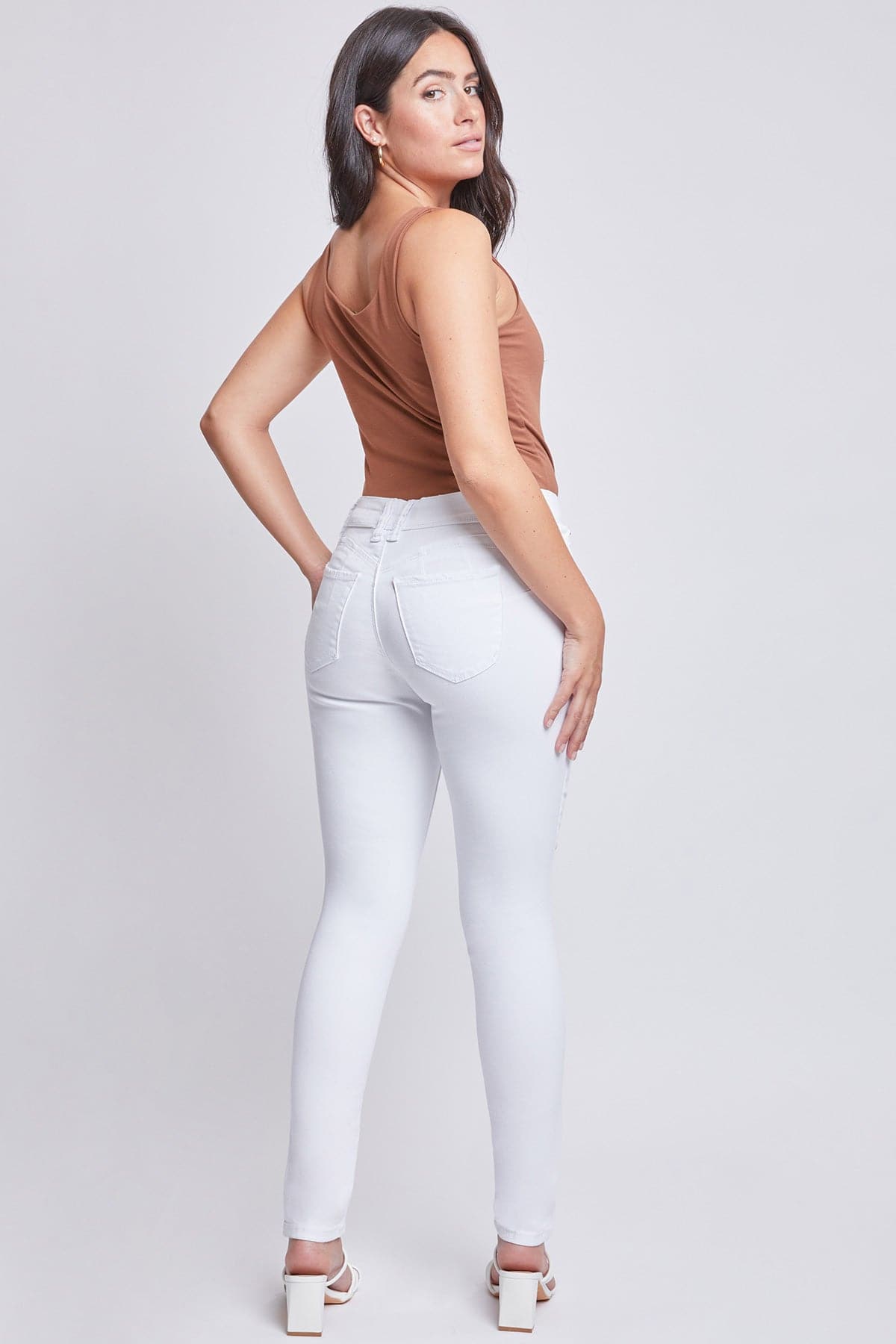 Women's Sustainable WannaBettaButt Mid Rise Skinny Jeans
