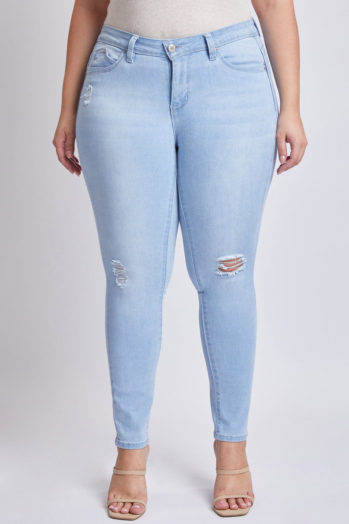 Women's Plus Size Sustainable WannaBettaButt Skinny Jeans
